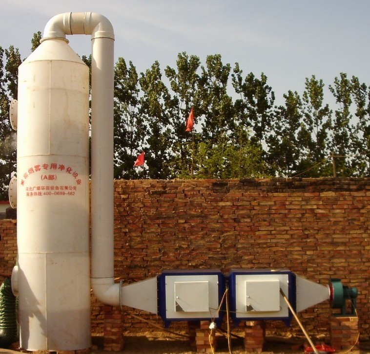 木炭煙氣凈化設(shè)備