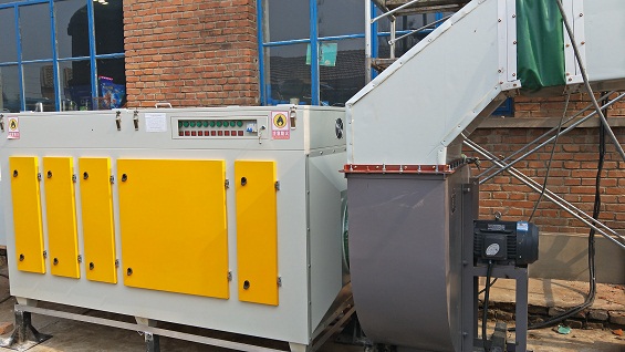 PVC制品企業(yè)，在治理油煙、廢氣時(shí)處理方案