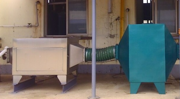 活性炭吸附法 可使用吸附能力較強(qiáng)的活性炭類物質(zhì)，吸附有機(jī)廢氣中的有害物質(zhì)，此種方法凈化率較高，且對設(shè)備的投資較??；