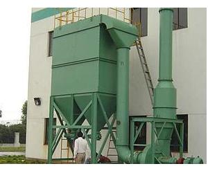 小型布袋除塵器，鑄造粉塵收集處理方案