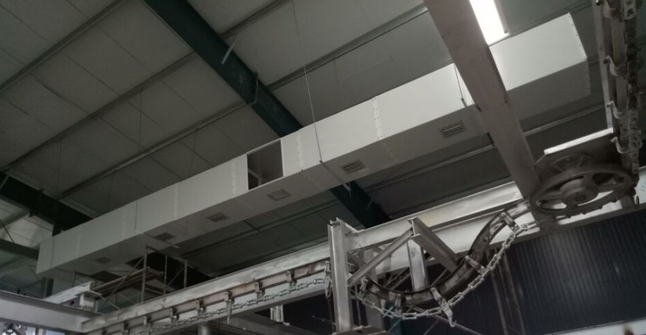 電動車廠排風降溫方案 什么設(shè)備降溫的同時，還能通風換氣