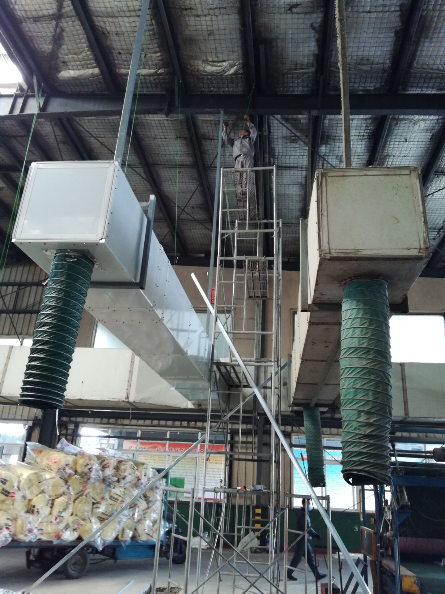 工位降溫和工位送風(fēng)一樣嗎？