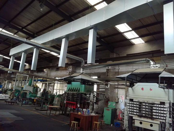 比較大的工廠怎么降溫？長(zhǎng)距離管道送風(fēng)系統(tǒng)設(shè)計(jì)