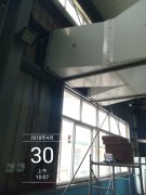 廊坊烤漆車(chē)間高溫夏季設(shè)計(jì)換氣降溫方案