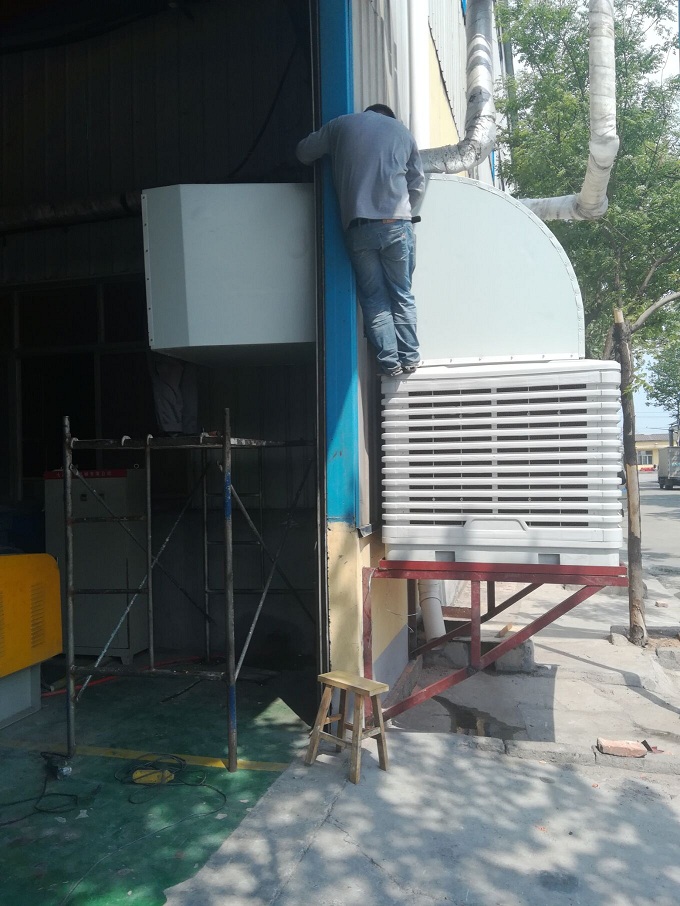 工廠降溫，廠房降溫，車(chē)間排風(fēng)散熱，車(chē)間換氣散熱辦法有哪些