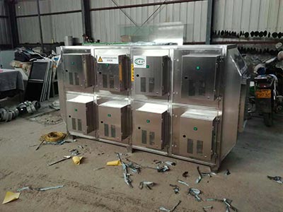 輪胎、膠帶等橡膠工業(yè)，廢氣異味如何處理