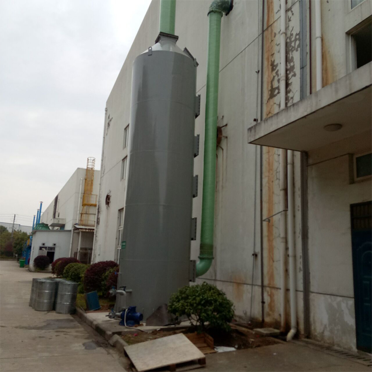 酸霧凈化塔又叫酸性氣體凈化塔、酸霧凈化塔、酸霧吸收塔、廢氣凈化塔及玻璃鋼酸霧凈化塔，在實(shí)際應(yīng)用中會到祛除廢氣中有害氣體的作用，酸霧凈化塔具有適用范圍廣，凈化效率高，設(shè)備阻力低，占地面積小的特點(diǎn)。