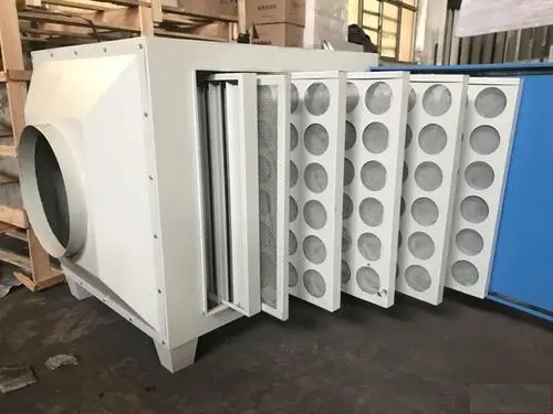 沐洋環(huán)?；钚蕴繌U氣吸附箱 環(huán)保過濾凈化.jpg