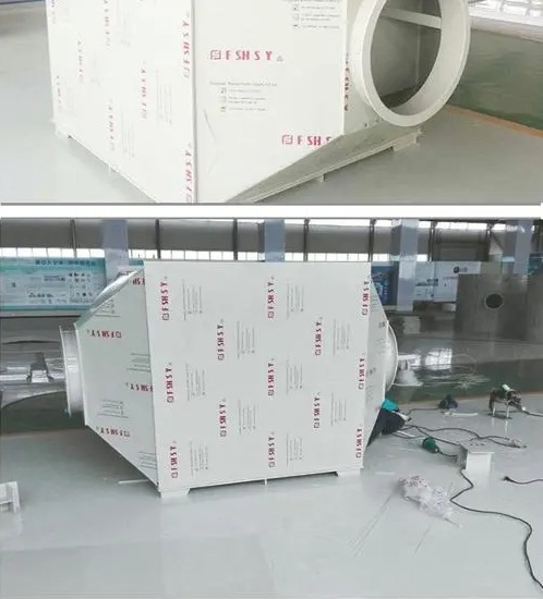 廢氣活性炭吸附處理發(fā)生在兩個(gè)不同的相位界面上。吸附過(guò)程是在界面上擴(kuò)散的過(guò)程.這是固體表面的表面吸附作用，是由于固體表面的殘余吸引力引起的。