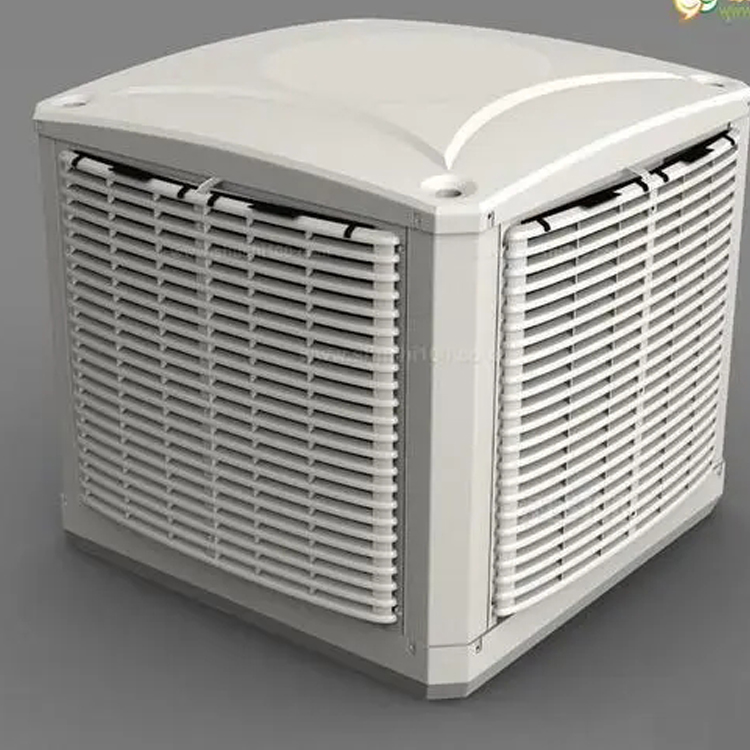 廠房降溫的方式。廠房降溫的方式可分為兩種：自然方式降溫和設(shè)備降溫。自然的方式包括在車(chē)間地面灑水、和開(kāi)窗通風(fēng)等。目前，也有企業(yè)車(chē)間直接購(gòu)買(mǎi)大冰塊來(lái)達(dá)到廠房降溫目的。此外，還可以在車(chē)間頂部或四周搭建棚架種植藤類(lèi)植物;或者在廠房四周種植樹(shù)木遮擋陽(yáng)光。不過(guò)上述自然方法慢，而且效果不明顯，只能遮擋陽(yáng)光而無(wú)法吸收車(chē)間內(nèi)部產(chǎn)生的熱量。設(shè)備降溫方式則主要是通過(guò)直接降溫設(shè)備和通風(fēng)降溫設(shè)備等設(shè)備來(lái)達(dá)到廠房降溫的目的。