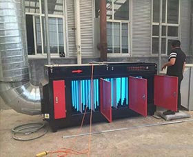 電捕焦油器－立式蜂窩、臥式電捕除焦油器 