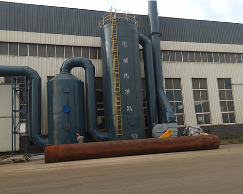 蜂窩式電捕焦器是一種碳素化工除塵裝置，用于回收煤氣和焦?fàn)t煤氣中的焦油，同時除塵、水霧等雜質(zhì)，達(dá)到物料回收與氣體凈化的雙重效果。