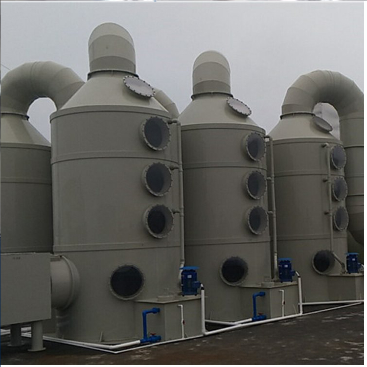 酸霧廢氣處理有兩套方案分為；一；有污水廠的企業(yè)適用；二；沒有污水廠的企業(yè)適用。