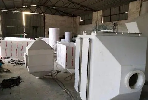 烤漆廢氣處理凈化處理工藝平面圖 烤漆廢氣處理凈化處理工藝平面圖