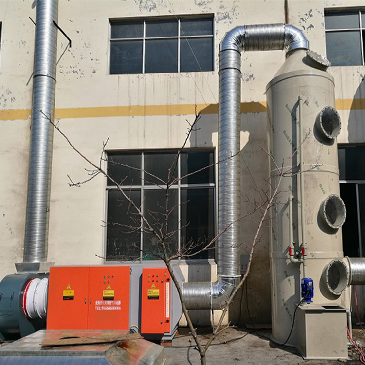 食品廠油煙廢氣凈化工藝，食品廠油煙凈化方案