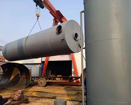 瀝青煙塵廢氣凈化工藝，電捕焦油凈化器