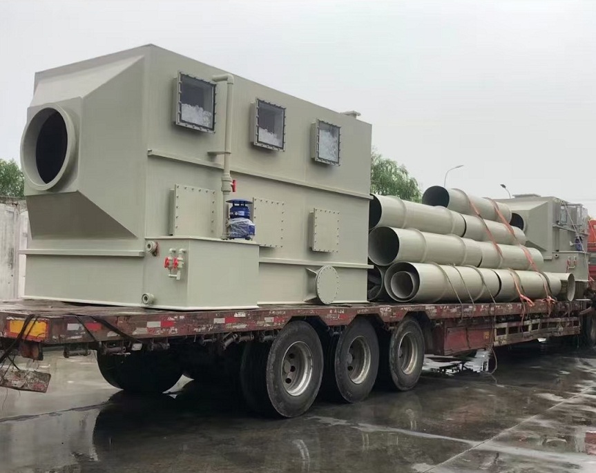 有機(jī)廢氣處理方案設(shè)計(jì)活性炭箱噴淋塔設(shè)計(jì)安裝