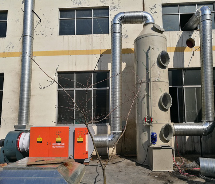 酸性氣體凈化方法 酸霧凈化設備安裝 酸性氣體凈化方法 酸霧凈化設備安裝