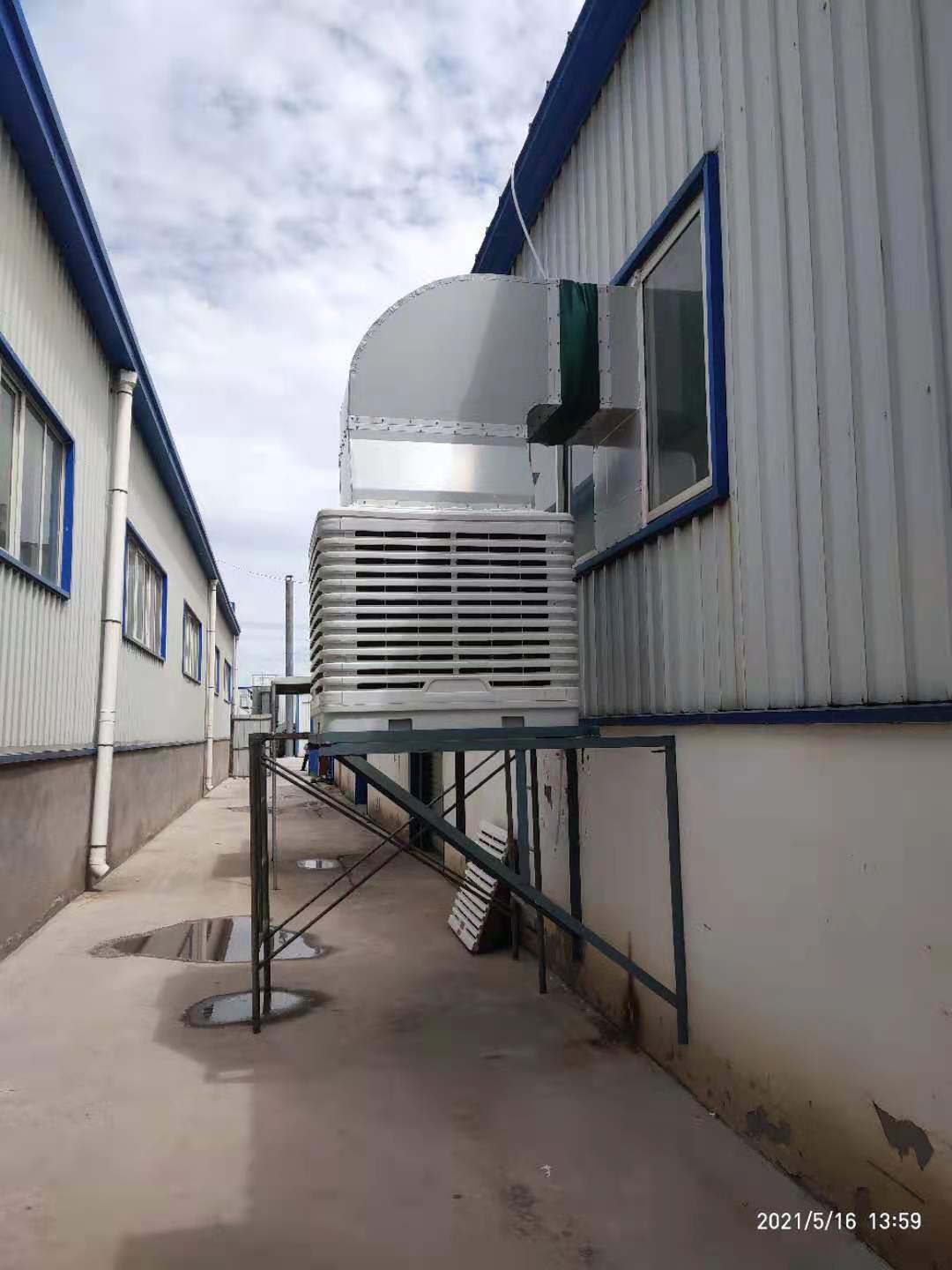 塑料件車間怎么降溫？工廠送風(fēng)降溫方法