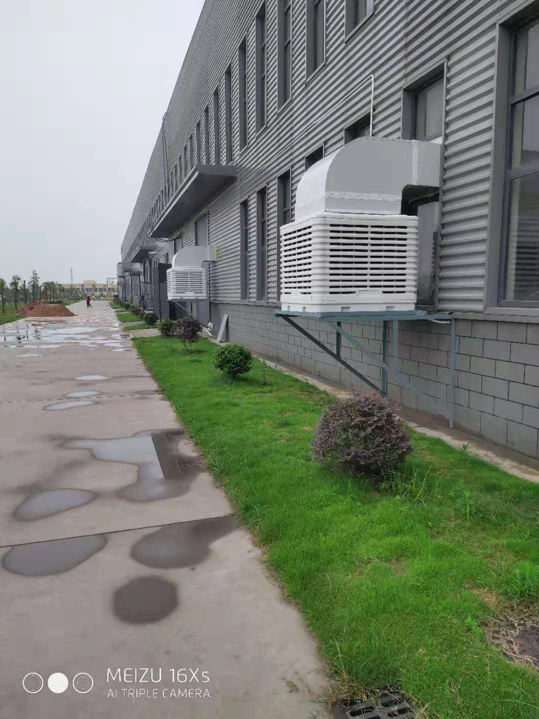 金屬零件加工廠怎么降溫，車間換氣降溫有哪些辦法