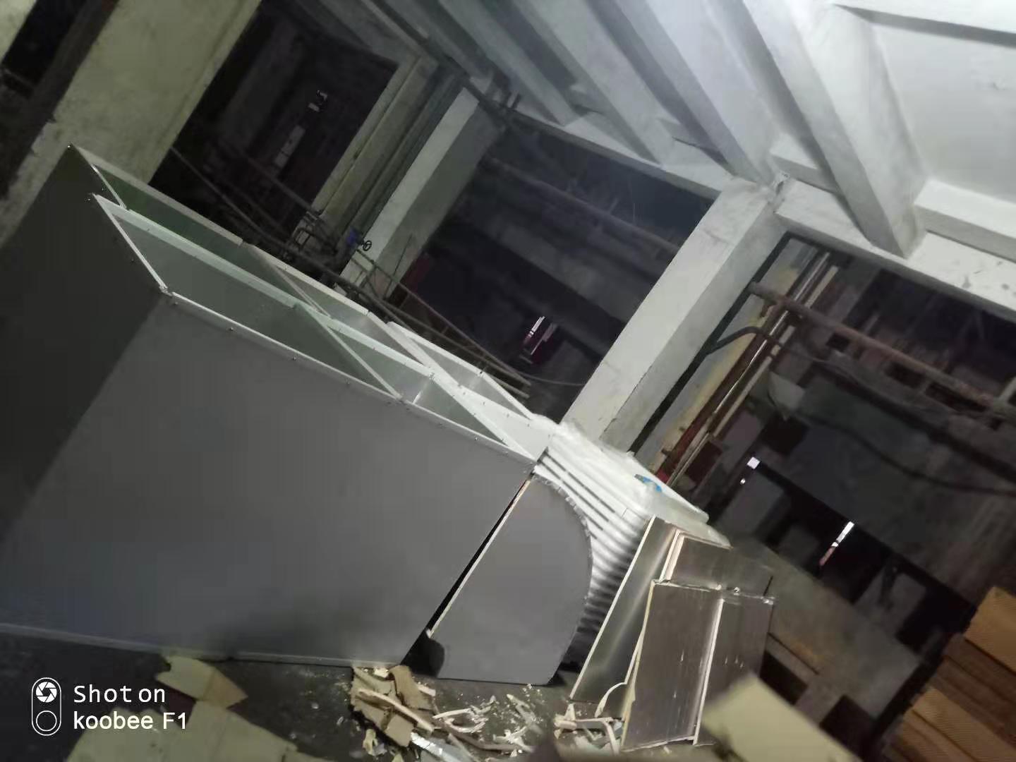 裝配車間、鋼筋加工棚廠房車間降溫系統(tǒng)設(shè)計安裝